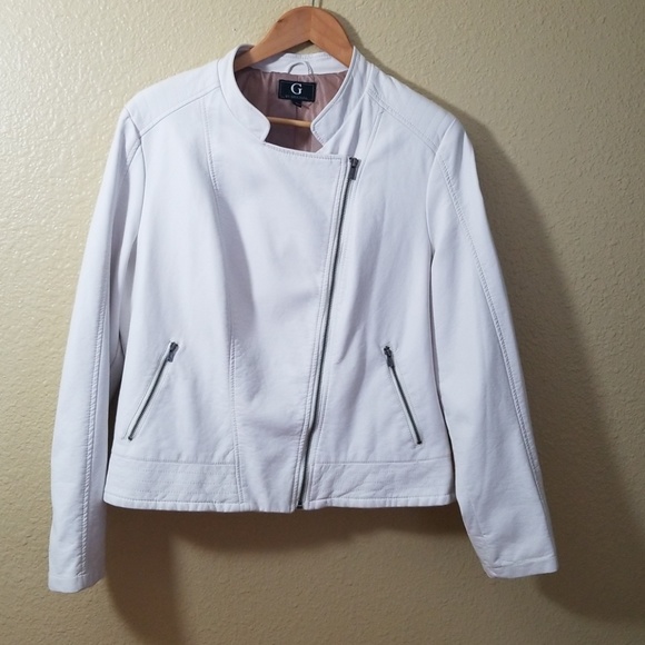 G By Giuliana Jackets & Blazers - G by Giuliana faux leather jacket